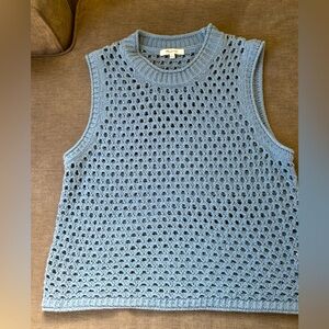 Madewell Crocheted Vest SZ.L